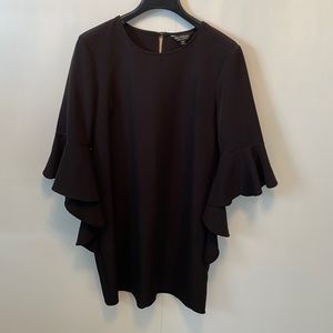 Cute 3/4 bell sleeve dress